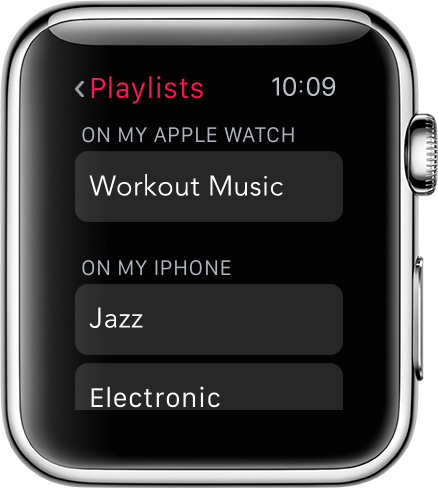 Listen to music on your Apple Watch - Apple Support