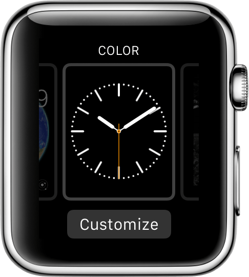 Customize your Apple Watch face - Apple Support