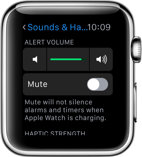 Change the audio and notification settings on your Apple ...