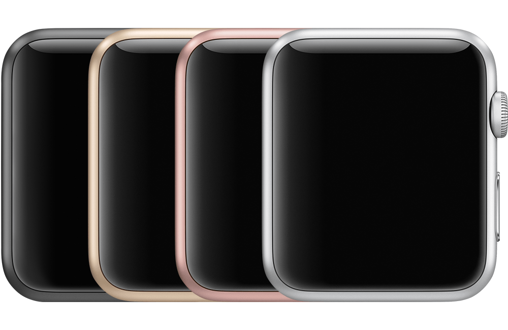 Apple Watch Series 2, алюмінієвий корпус