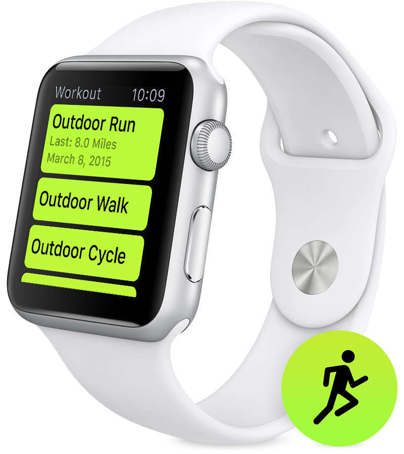 Use the Workout app on your Apple Watch - Apple Support