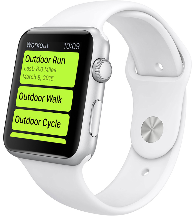 Use the Workout app on Apple Watch - Apple Support