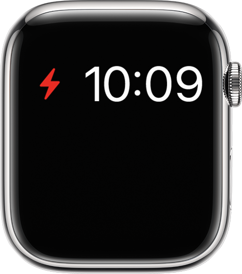Apple Watch showing Power Reserve mode