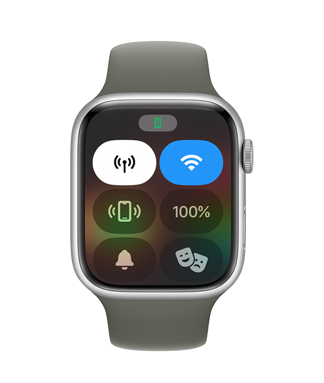 Apple Watch conectado con un iPhone