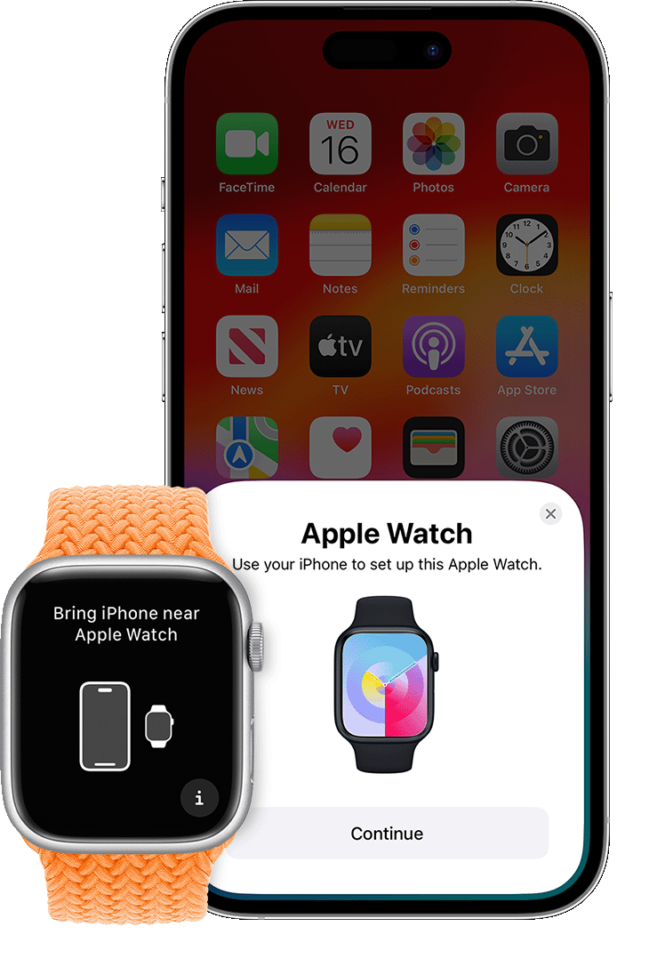 Set up your Apple Watch - Apple Support (CA)