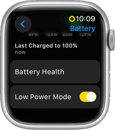 Use Low Power Mode on your Apple Watch – Apple Support (UK)