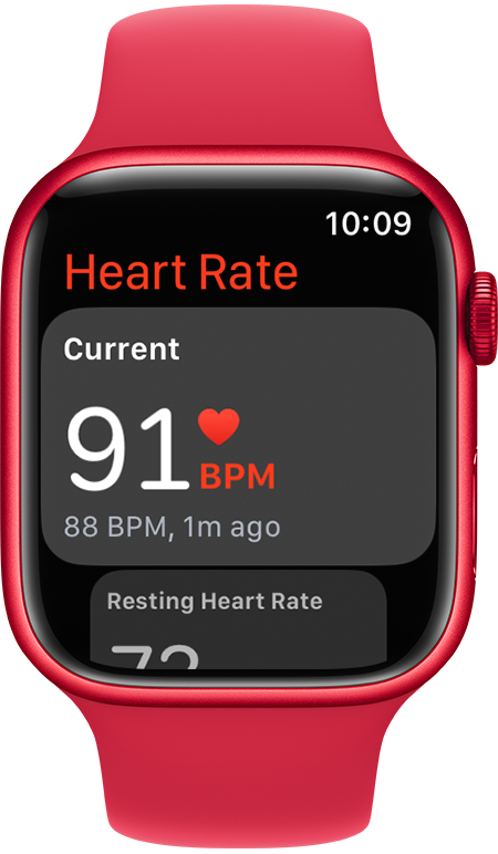 Vie Janice sammensværgelse Monitor your heart rate with Apple Watch - Apple Support
