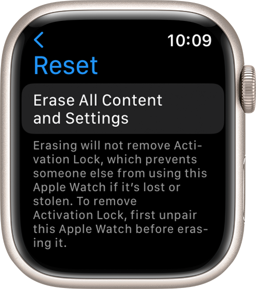 how to back up apple watch without phone