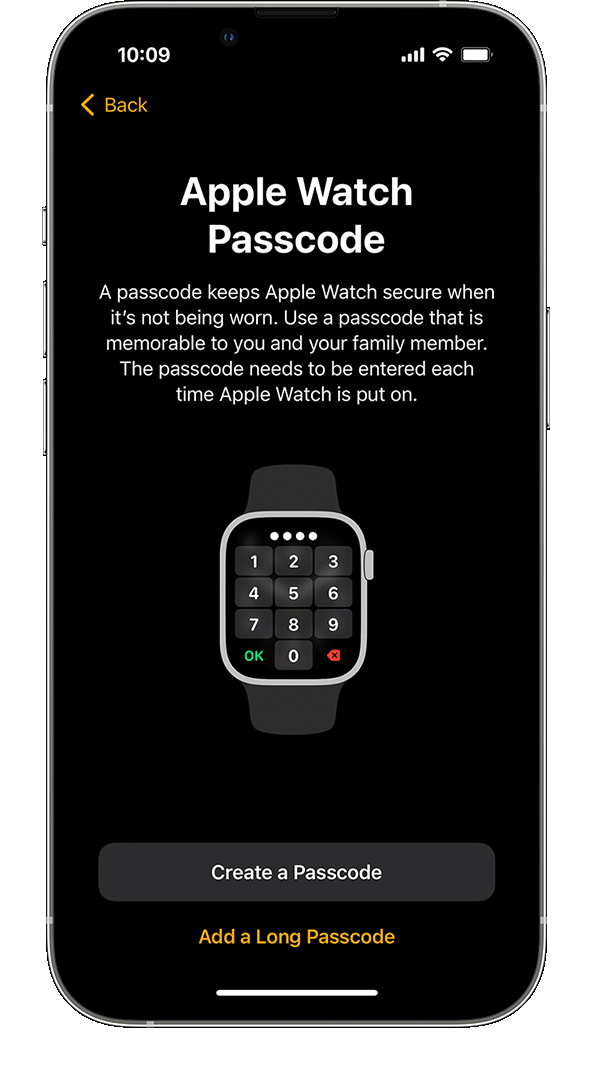 Set up Apple Watch for a family member - Apple Support