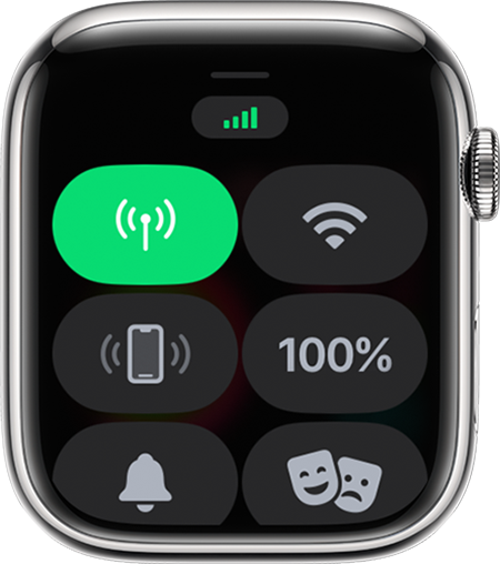 Use Control Center on Apple Watch Ultra - Apple Support