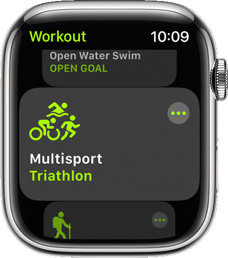 Use The Workout App On Your Apple Watch - Apple Support