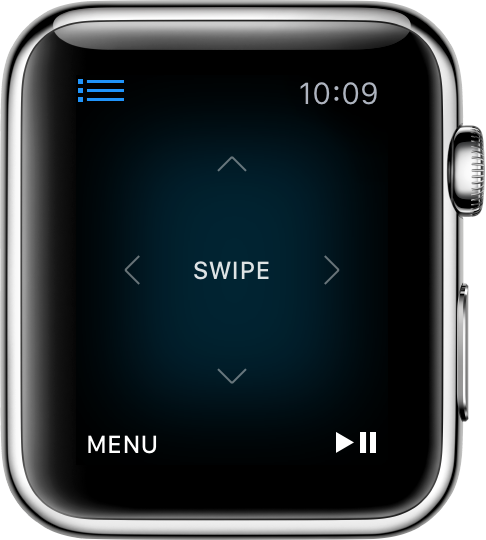 Use your Apple Watch as a remote control for your Apple TV or iTunes