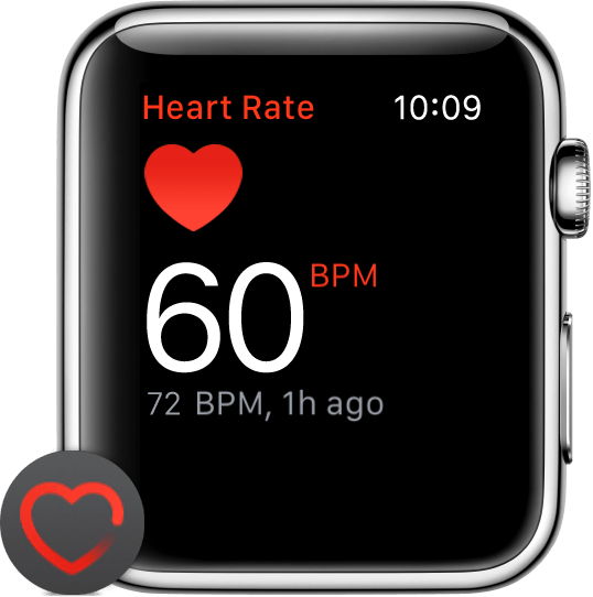 Your heart rate. What it means, and where on Apple Watch you’ll find it