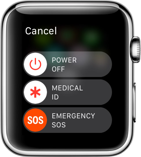 Image result for medical id apple watch