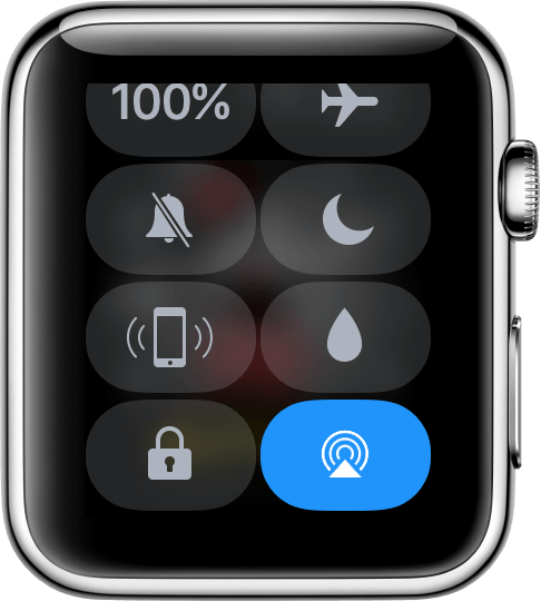 Status icons on Apple Watch - Apple Support