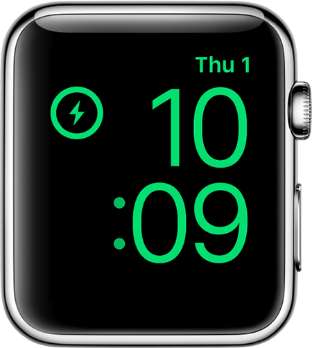 apple watch 4 charging time