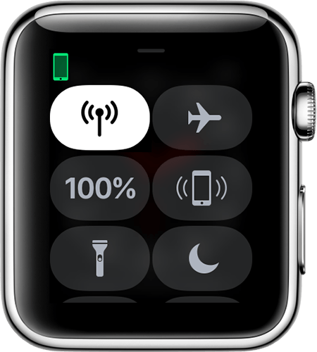 connecting apple watch to cellular