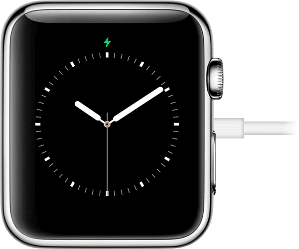 Заключен екран на Apple Watch