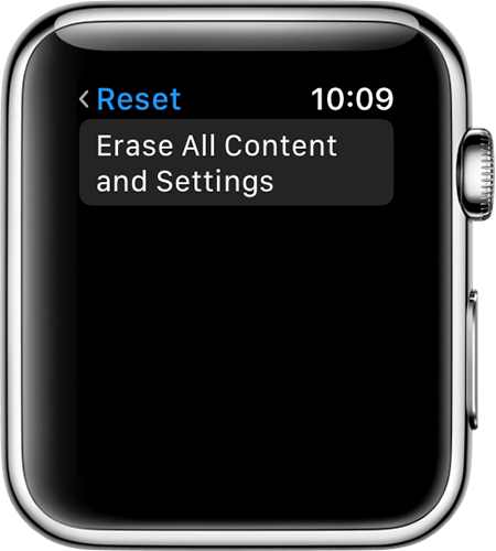 How to unpair apple watch from broken iph Apple Community