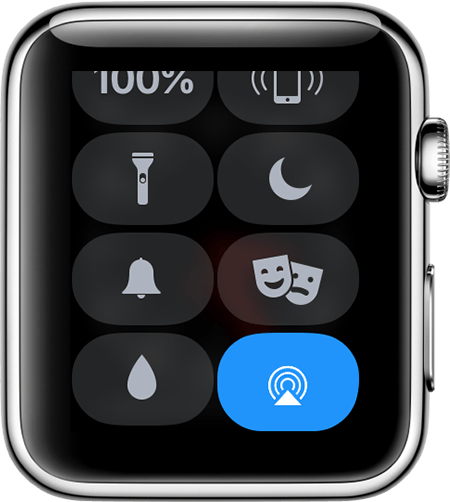 Status icons and symbols on Apple Watch - Apple Support