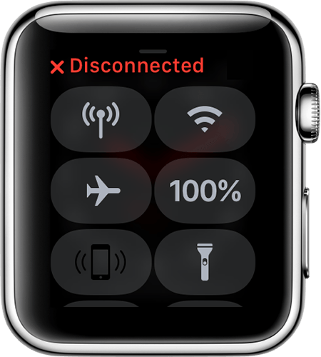 При включении bluetooth apple watch отключаются от iphone