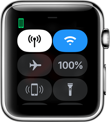 My Apple Watch has a red X top center - … - Apple Community