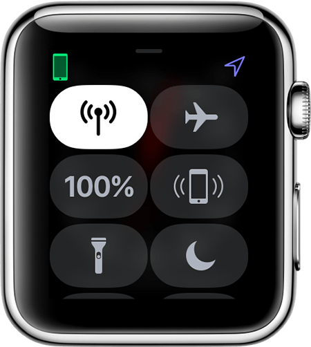 what do dots mean on hermes apple watch face