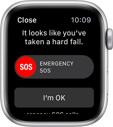 Use fall detection with Apple Watch - Apple Support