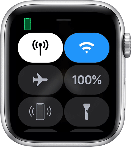 Use Control Center on your Apple Watch 