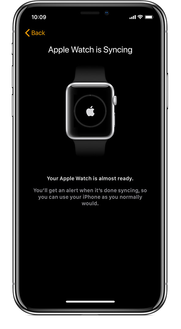 set up find my iphone on apple watch