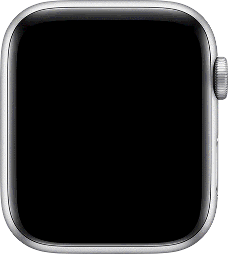 An animated GIF of Apple Watch face showing the 