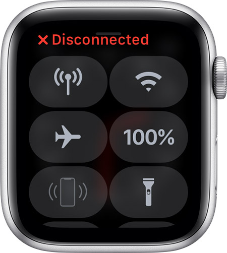 If Your Apple Watch Isn T Connected Or Paired With Your Iphone Apple Support