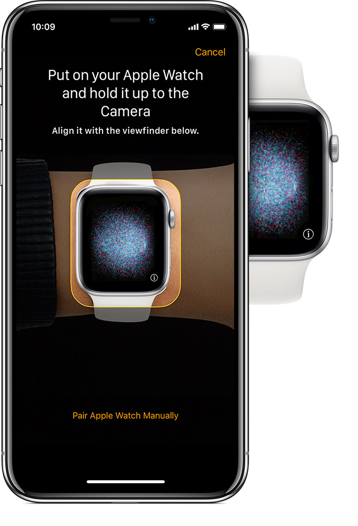 backup apple watch to new iphone