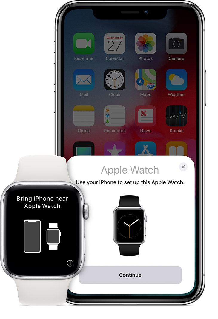 Как убрать apple watch из найти iphone