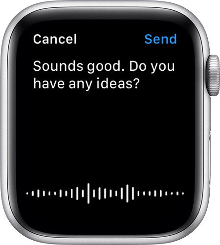 No conversations to start messaging press firmly then tap new message apple watch что делать