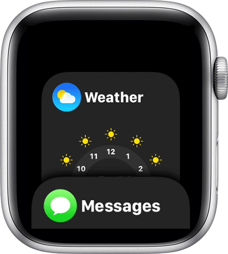 watchos5 series4 remove app from dock animation