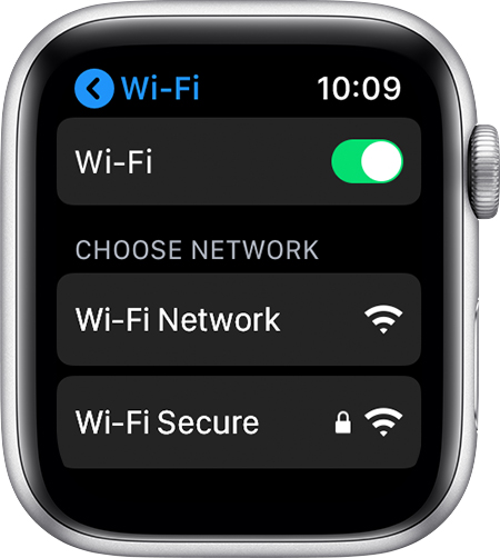 Connect your Apple Watch to Wi-Fi - Apple Support