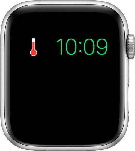 Mantener el Apple Watch a una temperatura de funcionamiento adecuada -  Soporte técnico de Apple