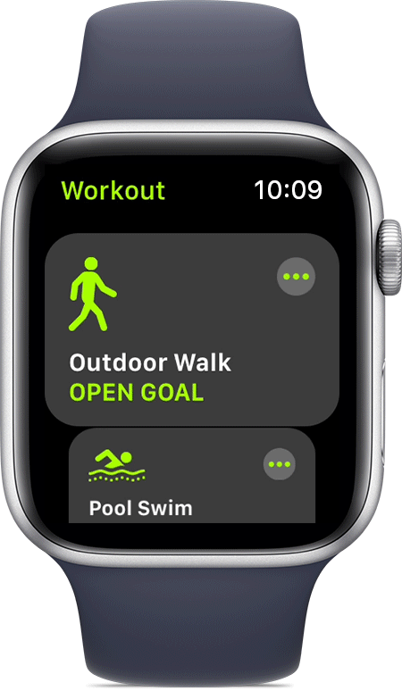 apple watch workout weights