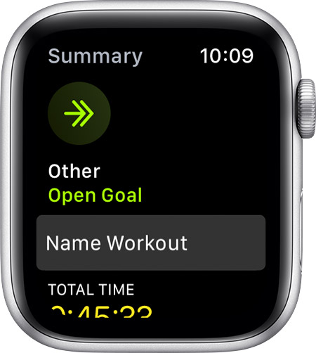 Work Out With Your Apple Watch Apple Support