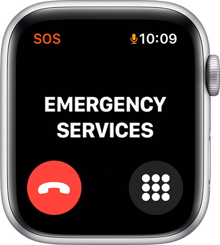 Use Emergency Sos On Your Apple Watch Apple Support