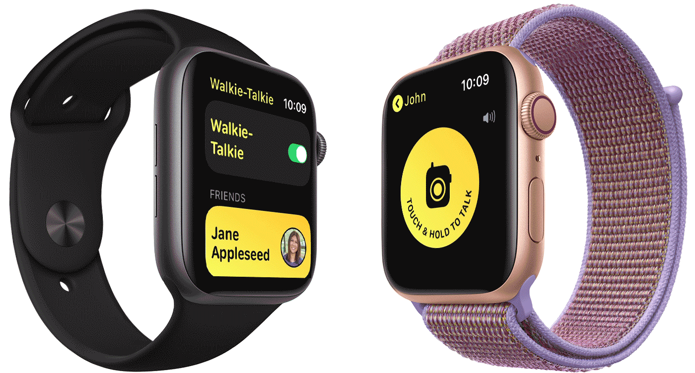 Utilizar Walkie-talkie en el Apple Watch - Soporte técnico de Apple (ES)