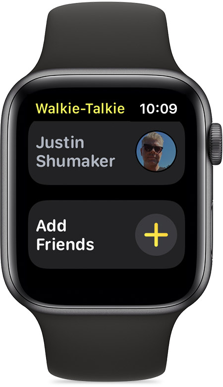 nike apple watch walkie talkie