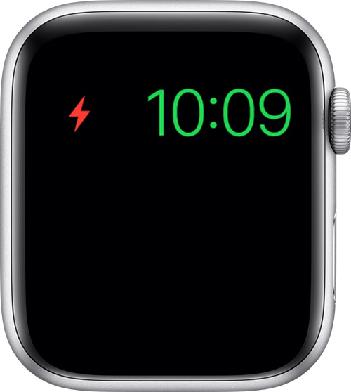 查看电池电量以及为apple Watch 充电 Apple 支持