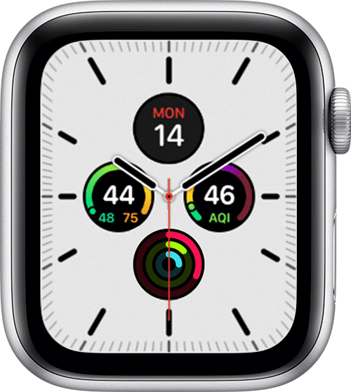 Modifier Le Cadran De Votre Apple Watch Assistance Apple