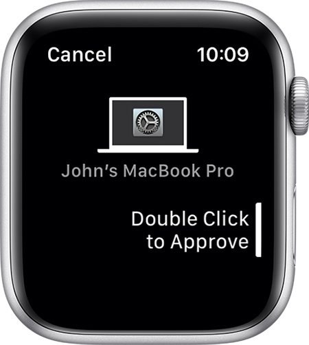 turn on apple watch unlocking for mac