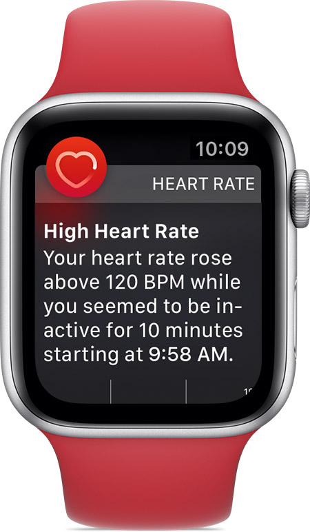 Heart Health Notifications On Your Apple Watch Apple Support