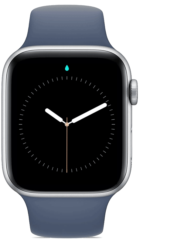 water release apple watch 4