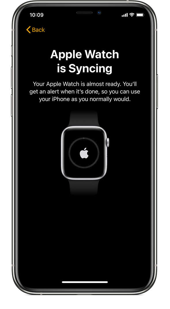 set up find my iphone on apple watch