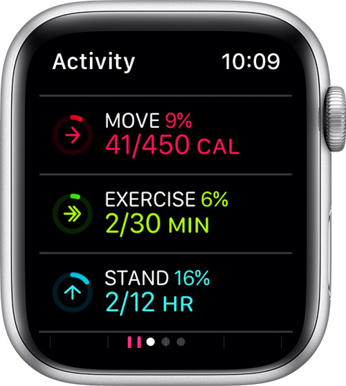 Use the Activity app on your Apple Watch - Apple Support